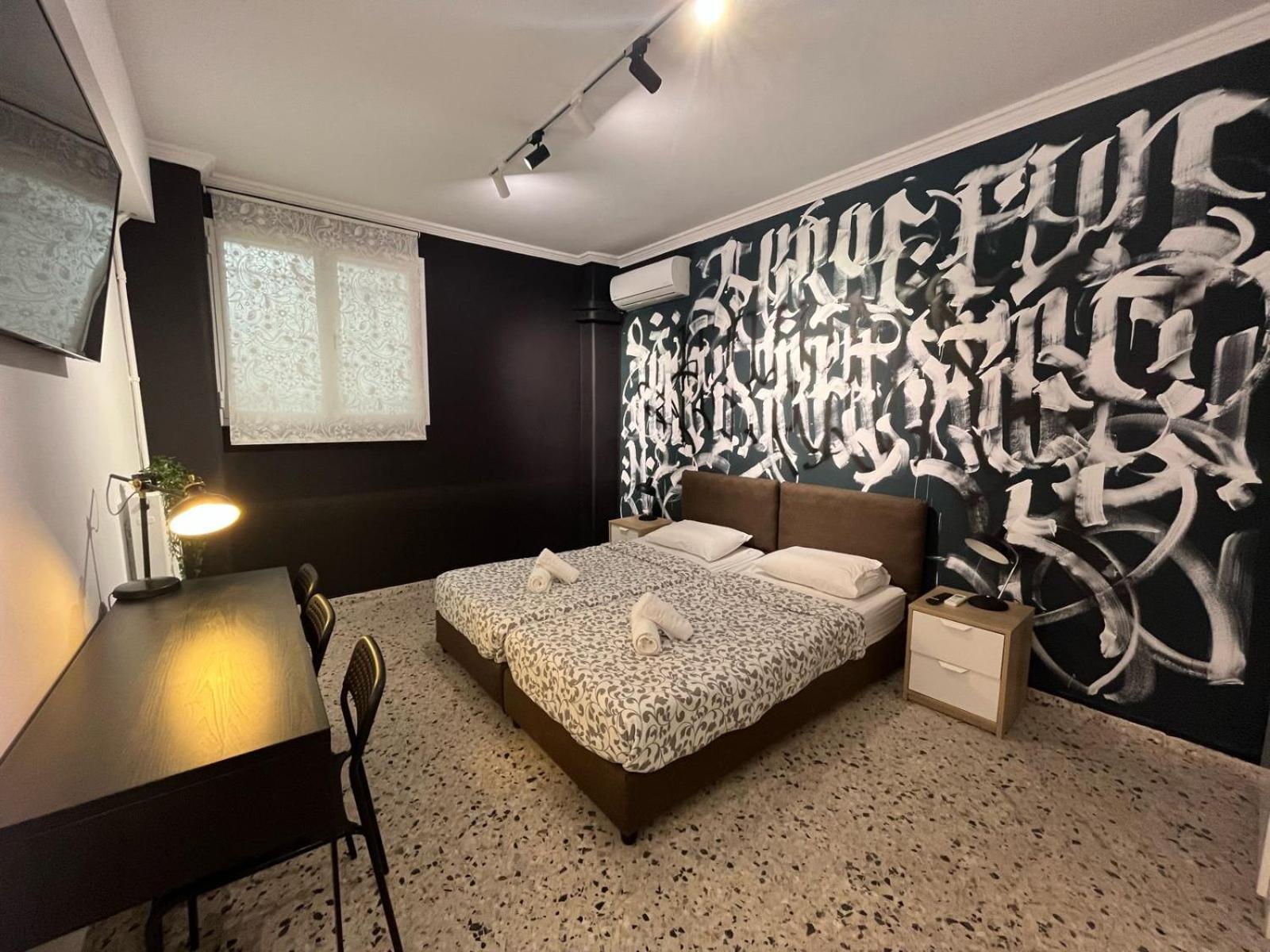 Cyber Loft - Futuristic Athens Vipgreece Lejlighed Eksteriør billede